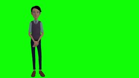 3D animated character for Explainer Video