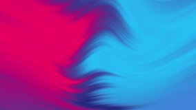 Red and Blue Abstract Gradient Motion Background. Ultra HD 4K