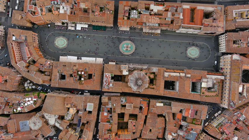 Aerial Stock Footage of a Bird