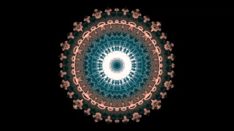 Mandala Slideshow Collection Mandalas Spiritual Symbol Stock Footage ...