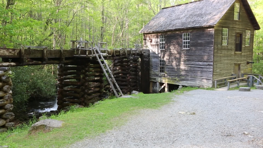 Mingus mill - Great Smoky Mountains NP