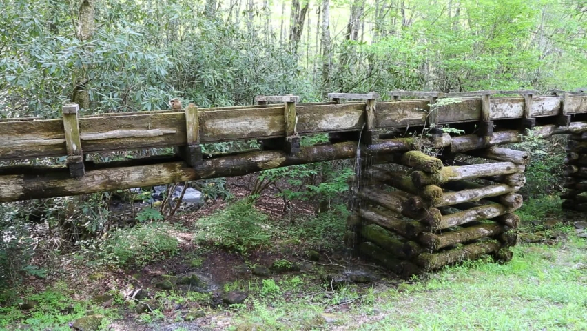 Connecting channel of Mingus mill