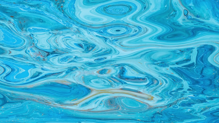 Animation water splash liquid waves background | Shutterstock HD Video #1091606397