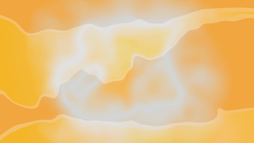 Abstract Liquid oranges colorful smoothly waves motion background animated | Shutterstock HD Video #1091606419