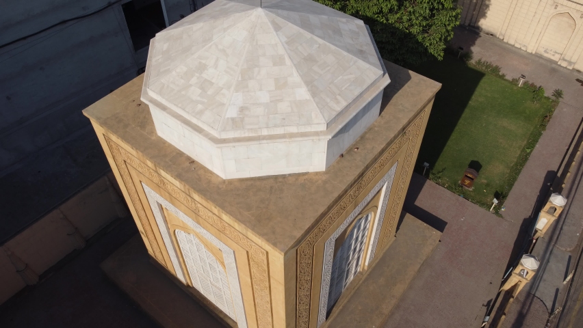 Tomb of Qutab-ud-Din Aibak, Anarkali Bazar Lahore.
Qutab-ud-Din Aibk was the first Sultan of India and founder of Khandan-e- Ghulaman( Dynasty of Slaves) as well as successor of Shahab-ud-Din Ghori.