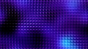 Colorful background with pixels and blurry abstract movements, futuristic design, fluorescent light, glowing technological background, 4k animation, loop stock video