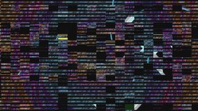Binary data on the screen glitch effect - Powered by Shutterstock - Get 15% off with code: PIKWIZARD15