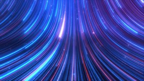 Abstract colorful blue red glow light trail with particles background. - Powered by Shutterstock - Get 15% off with code: PIKWIZARD15