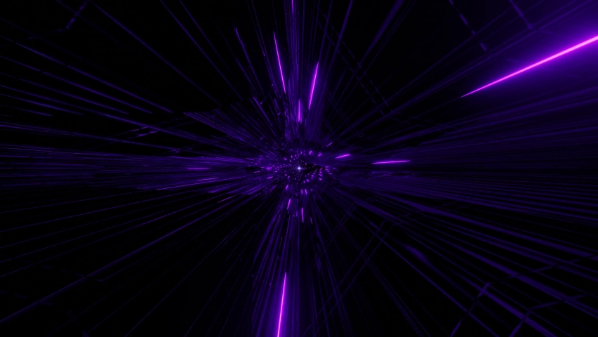 Abstract pink particles light rays with glowing neon - the perfect dj loop vj loop 3d rendering concert visual for djs and musician | Shutterstock HD Video #1091695181