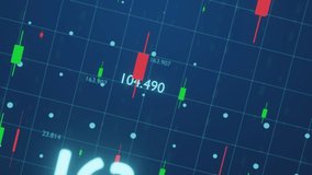 Stock market graph investment graph concept 3d rendering. 3d render, abstract financial chart with uptrend line graph in stock market on green light background. Financial business technology hologram - Powered by Shutterstock - Get 15% off with code: PIKWIZARD15