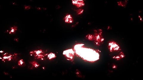 Boiling Bubbles Alien Texture Strange Fluid Stock Footage Video (100% ...