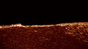 Dark home brew beer pouring into a glass. Extreme macro close-up of carbonated liquid beverage filling full screen on clean black background. Refreshing stream of a fresh drink. - Powered by Shutterstock - Get 15% off with code: PIKWIZARD15