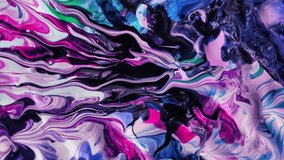 Abstract Liquid Painting Texture. Very Nice Abstract Colors Of Infinity Background Texture Video. Swirls of marble. Liquid marble texture. Marble ink colorful. Fluid art 3D Abstract,4K