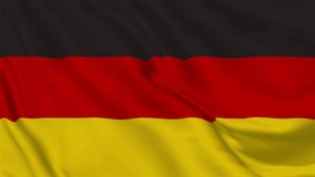 Flag of Germany. High quality 4K resolution	