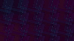 Dark geometric shapes pattern gradient animation, 4k abstract motion graphics dynamic background.