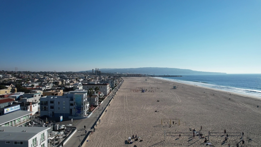Long Beach in Los Angeles, California.