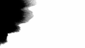Ink Drops Transition on Black Background 4k Footage Ink Footage Transition White Ink Drops  - Powered by Shutterstock - Get 15% off with code: PIKWIZARD15