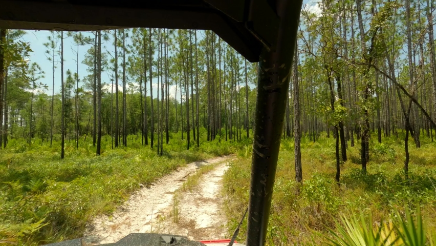 Silver Lake Recreation Area Tallahassee FL. sxs off road riding trails
