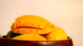 fresh mango fruits with close up view,mango fruits,