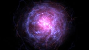 Abstract scientific fantasy background light energy waves forms circling and fluctuation shiny particles projections rays loop - Powered by Shutterstock - Get 15% off with code: PIKWIZARD15