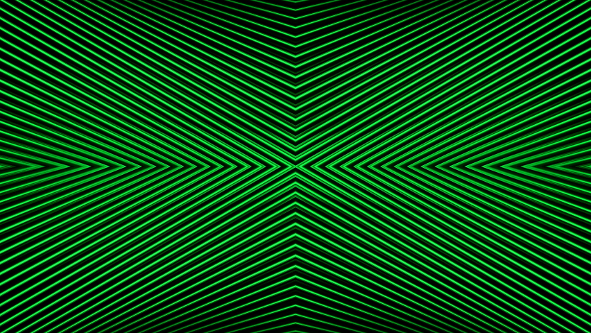 Abstract motion background with green screen and optical illusion effect, seamless loop. Motion. Tv noise effect with lines moving to the screen center. Royalty-Free Stock Footage #1091841649
