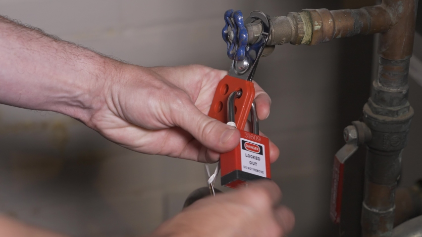 7 Lockout Tagout Stock Video Footage - 4K and HD Video Clips | Shutterstock