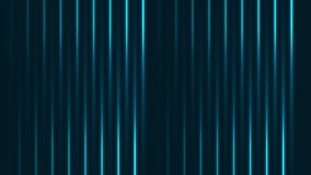 Blue neon laser lines abstract futuristic technology background. Seamless looping motion design. Video animation Ultra HD 4K 3840x2160
