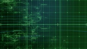 Digital animation of dna structure spinning over grid network against green background. Medical research and science technology concept - Powered by Shutterstock - Get 15% off with code: PIKWIZARD15