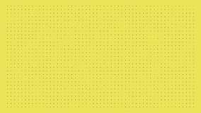 abstract background with dots on yellow background	