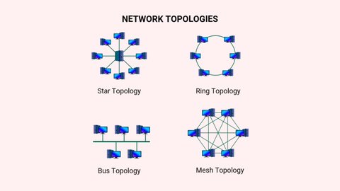 9 Topology star Stock Video Footage - 4K and HD Video Clips | Shutterstock