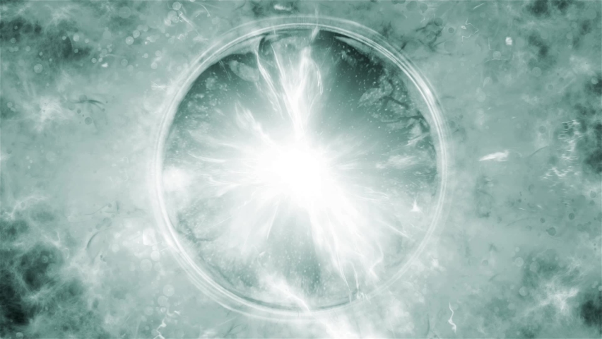 Bright energy source, core fusion generate power, alien object radiation, alien sphere in an aura background, fantasy shiny star emit light, vibrant and fresh ball circle Royalty-Free Stock Footage #1091965741