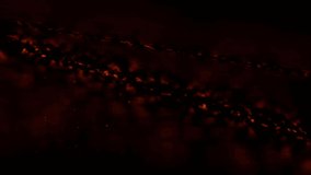 Grungy red abstract twitch background with grain and noise 