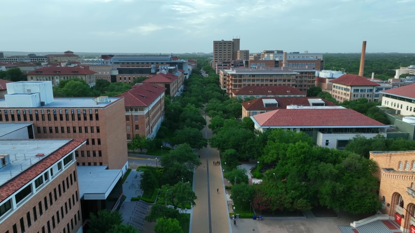 University Texas Austin Campus Ut Austin Stock Footage Video 100   1 