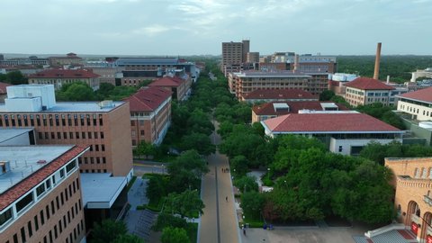 University Texas Austin Campus Ut Austin Stock Footage Video (100% ...