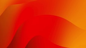 Orange abstract curve wave clean light gradient background, minimal wave gradient background gradient, abstract creative scratch digital background 4K Videos