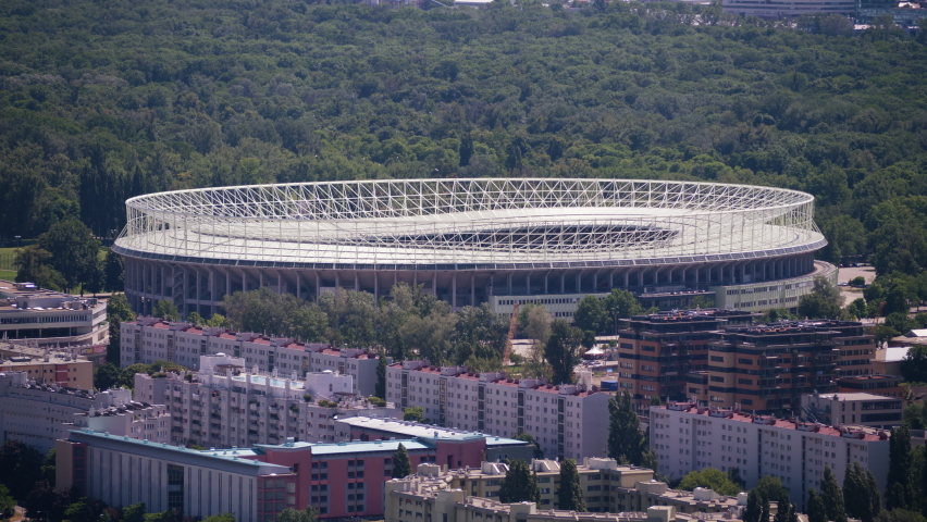 Vienna Prater Stadium in UHD resolution