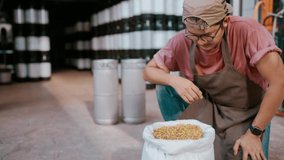 Preparing Barley for Brewing in Thailand - Powered by Shutterstock - Get 15% off with code: PIKWIZARD15
