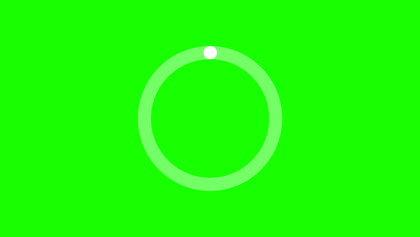 loading circle icon animation. 4K video clip with green screen alpha channel.
interface buffering upload. Loading progress bar.
