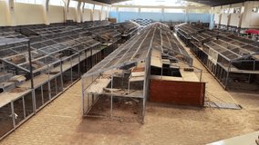 Empty market stall in Morocco - Powered by Shutterstock - Get 15% off with code: PIKWIZARD15