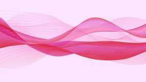 Abstract Gradient Seamless Looped Animation Background. flowing Fluid waves. Soft, glow gradient Screensaver. pink colors animated stock footage. live Wallpaper, Liquid beautiful Pattern