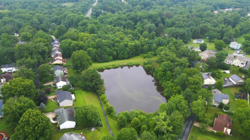 COUNTRYSIDE PARK MONTGOMERY MARYLAND DRONE