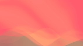 Colorful smooth banner template. Abstract blurred gradient mesh background colors. Easy editable soft colored illustration