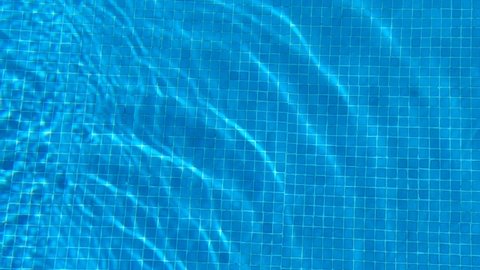 Crystal Clear Blue Pool Water Cube Stock Footage Video (100% Royalty ...