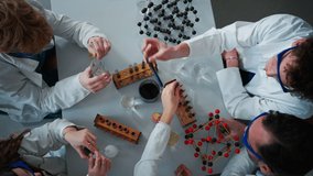 Science students with teacher doing chemical experiment in the laboratory at university. - Powered by Shutterstock - Get 15% off with code: PIKWIZARD15
