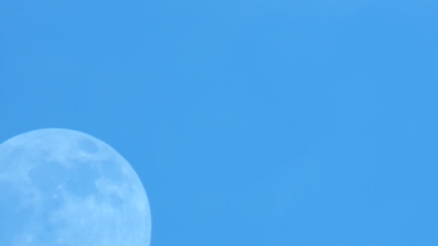 moon, a Nature Video by JKlingebiel