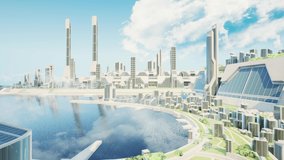 super cool utopia city for metaverse - Powered by Shutterstock - Get 15% off with code: PIKWIZARD15