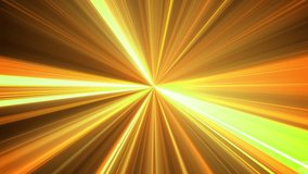 Yellow glowing speed lines and light rays radial animation - Powered by Shutterstock - Get 15% off with code: PIKWIZARD15