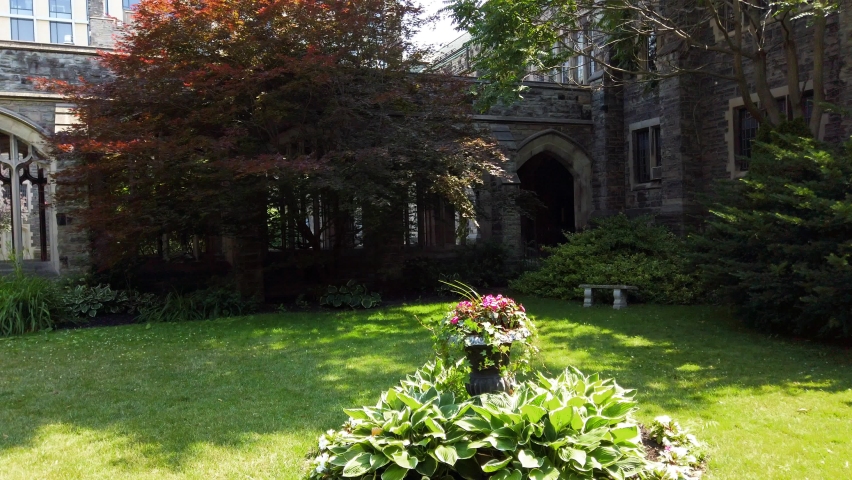 Elements of architecture in Toronto, Canada.