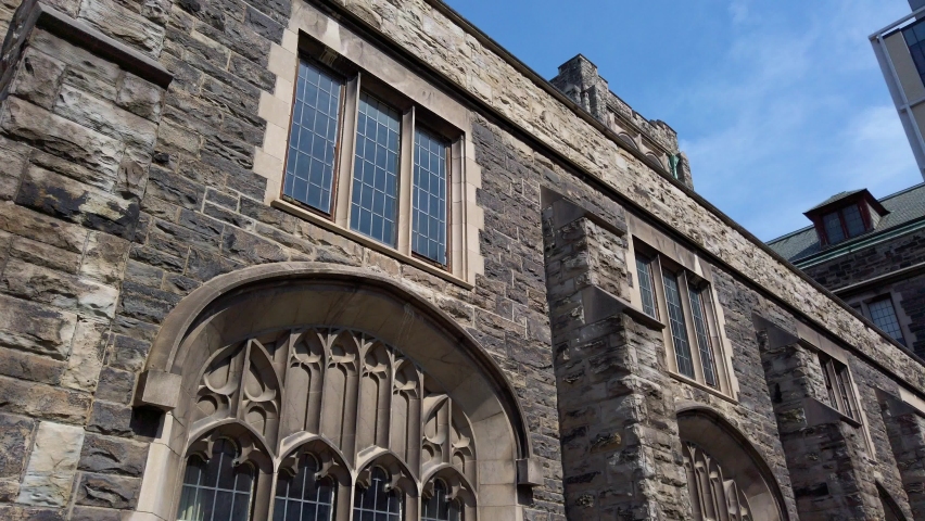 Elements of architecture in Toronto, Canada.