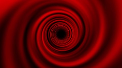 Abstract Red Swirl Holes Background Stock Footage Video (100% Royalty ...